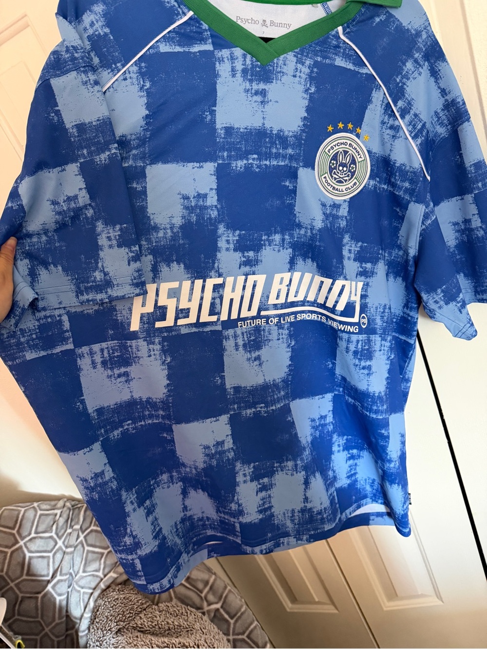 Psycho Bunny Soccer Jersey